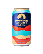  Mountain Culture Cult Ipa<br>355ml  355ML A New England IPA that's bursting with our favourite new world hops, tropical fruit notes, and a pillowy body. It's so entrancing it might just brainwash you into selling everything you own, growing a ponytail and starting a mind-bending drum circle.