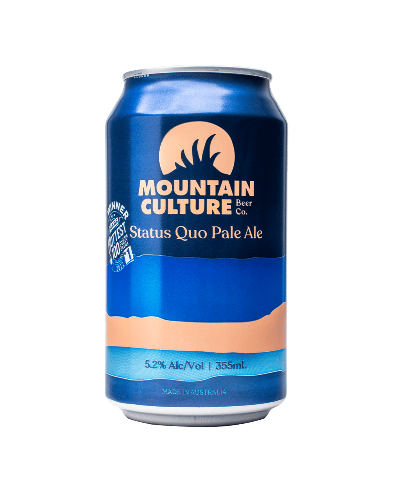Image of Mountain culture status qu pale ale