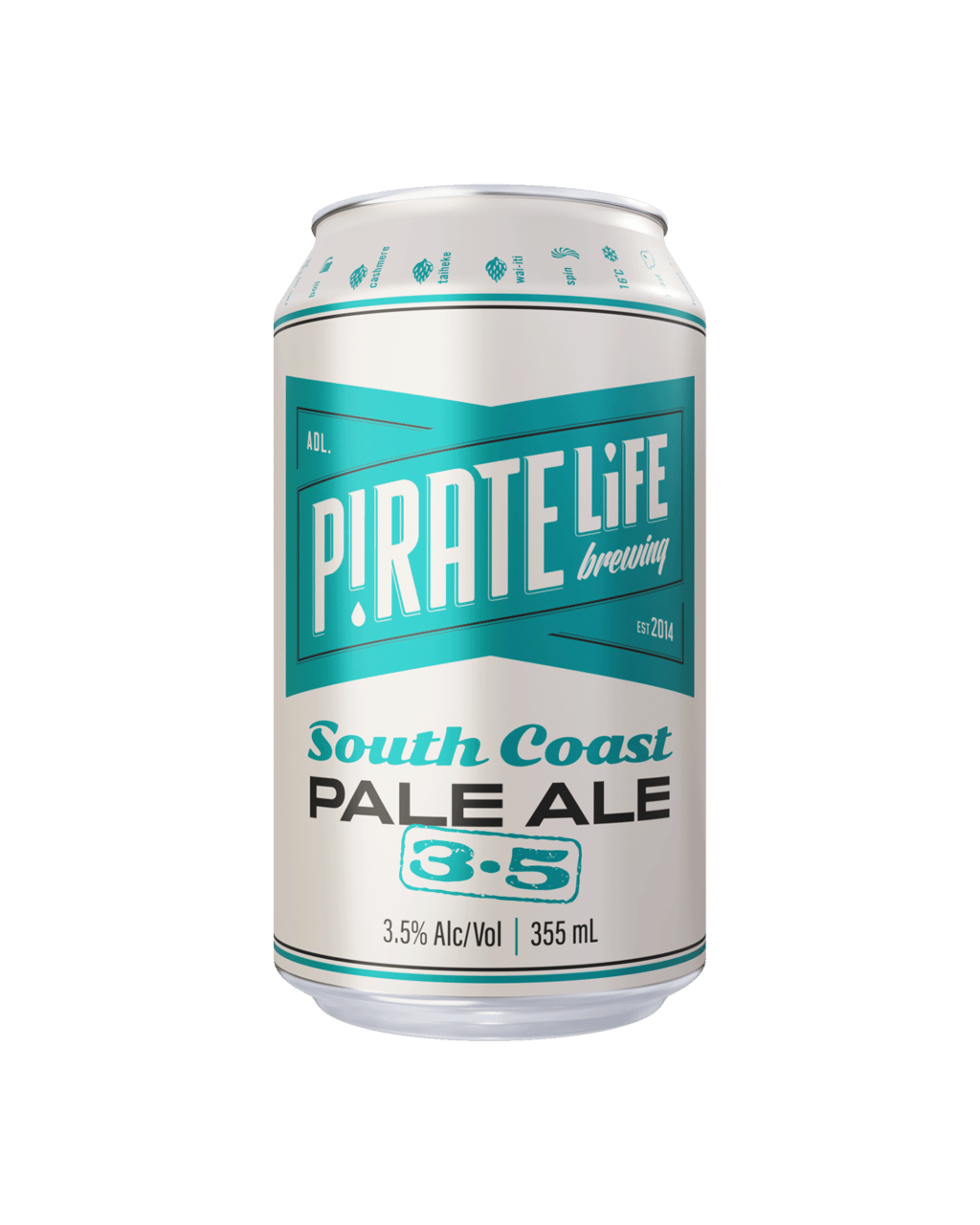 Buy Pirate Life South Coast Pale Ale 3.5 Cans 355ml Online (Lowest