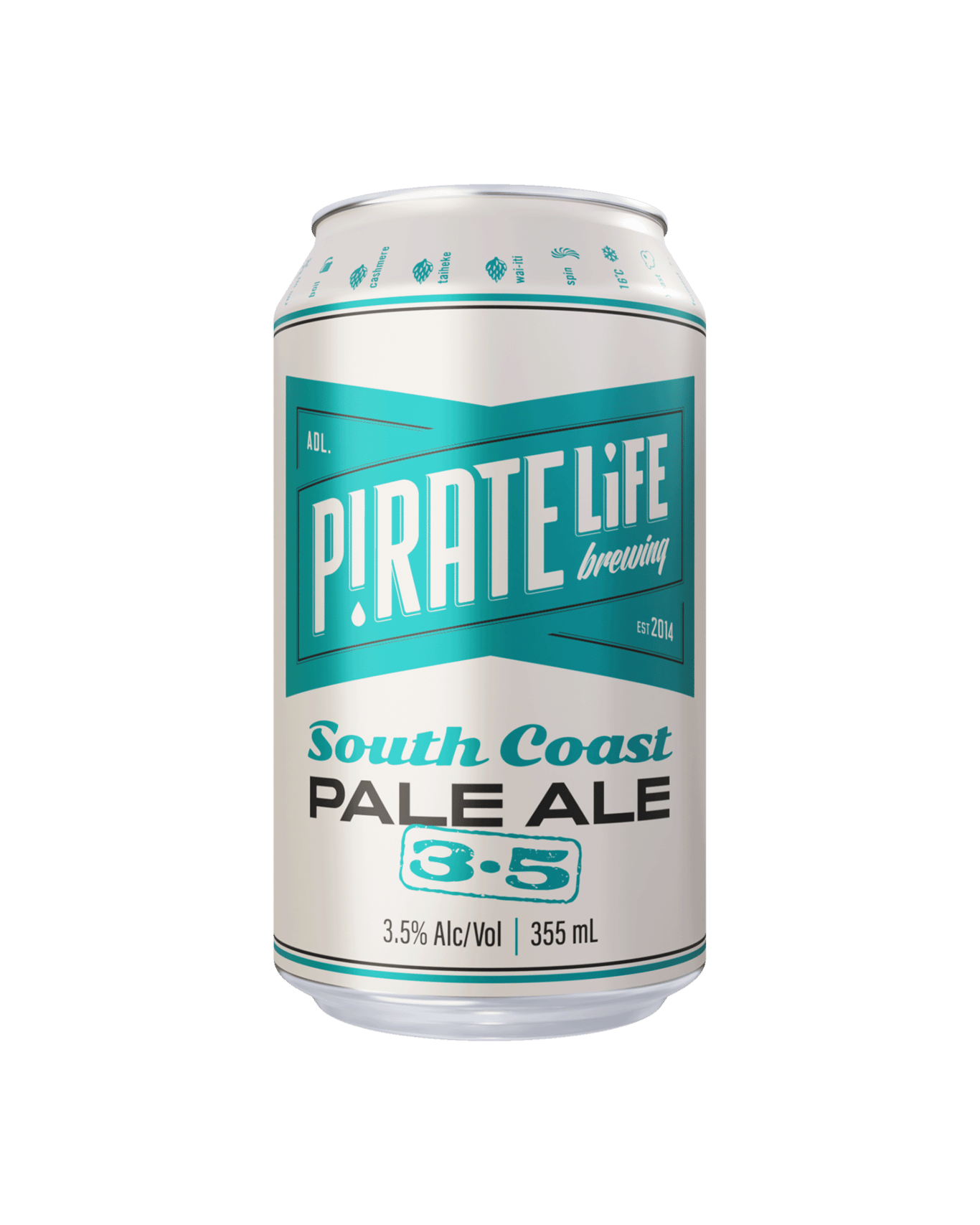 Buy Pirate Life South Coast Pale Ale 3.5 Cans 355ml Online (Lowest