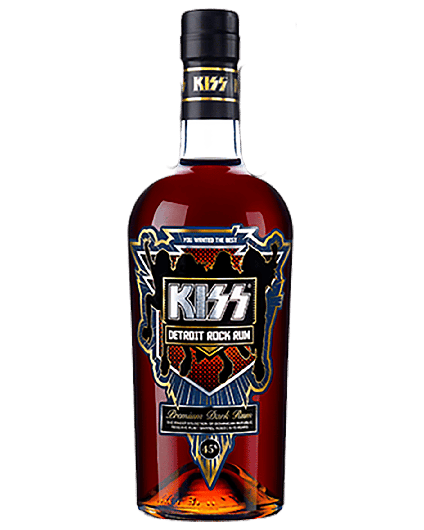 Buy Kiss Detroit Rock Rum 700ml Online (Lowest Price Guarantee) Best