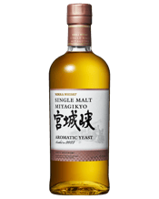  Nikka Miyagikyo Miyagikyo<br>Limited Edition... 700ML This rare version of Miyagikyo single malt is part of the "Nikka Discovery" series: an inside look at the various experiments made during the whisky-making process at Nikka. Focusing on the distinctive aromas generated by yeast selected from Nikka's vast "culture collection", this expression is partly made from a batch which offers fruity aromas of peach and apricot. Please discover an exquisite combination of these fresh aromas and Miyagikyo's original comforting, elegant style.