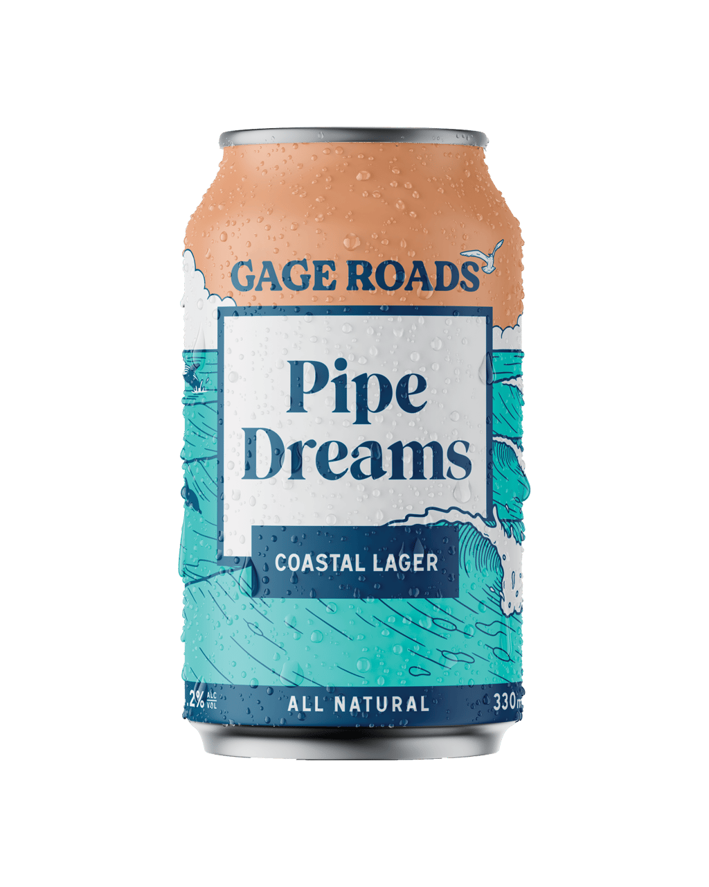 Buy Gage Roads Pipe Dreams Coastal Lager Can 330ml Online (Lowest Price