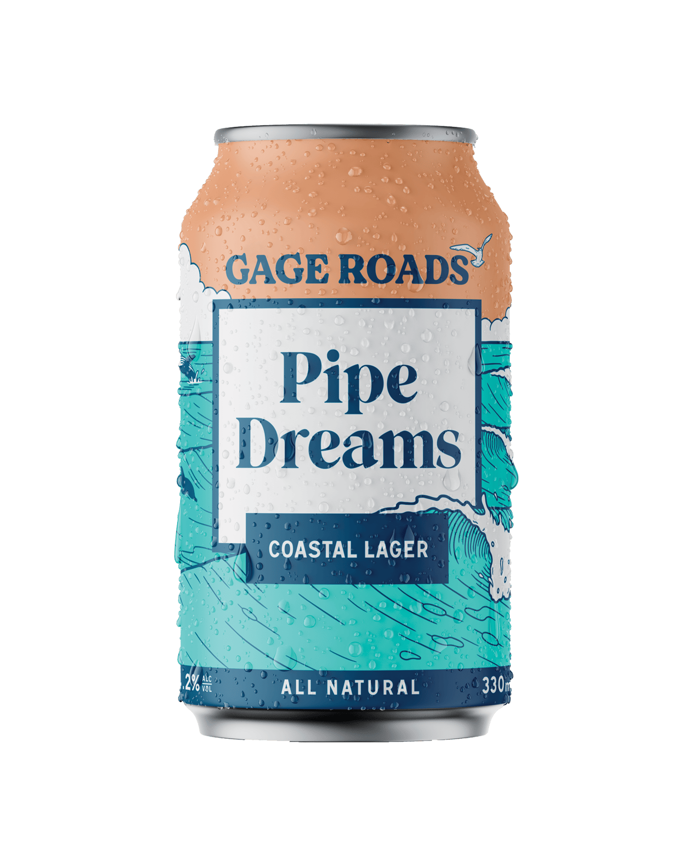 Buy Gage Roads Pipe Dreams Coastal Lager Can 330ml Online (Lowest Price