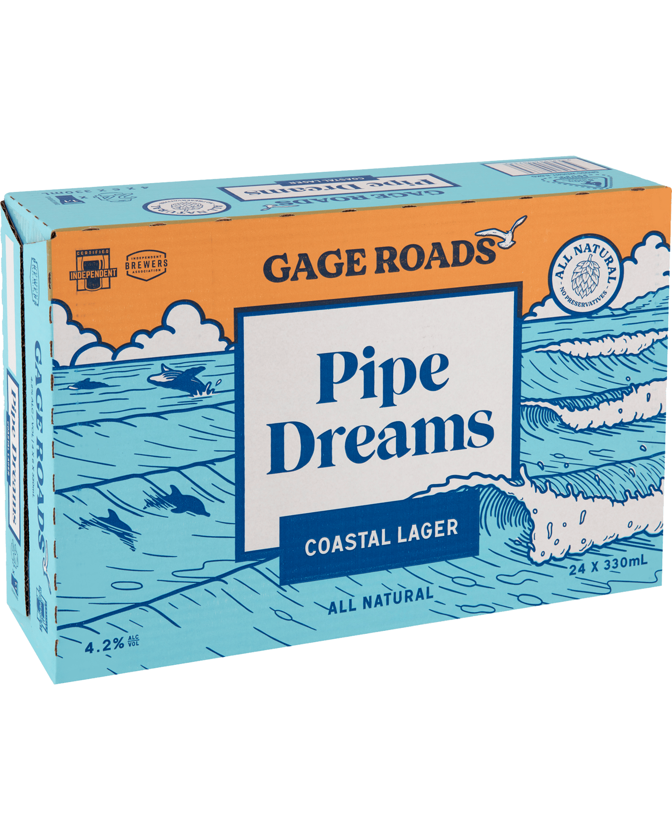 Buy Gage Roads Pipe Dreams Coastal Lager Can 330ml Online (Lowest Price
