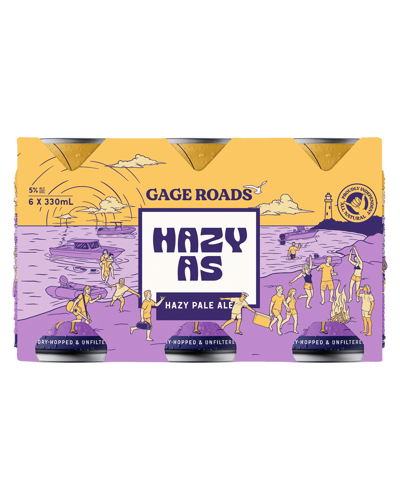 Buy Gage Roads Hazy As Pale Ale Can 330ml Online (Lowest Price