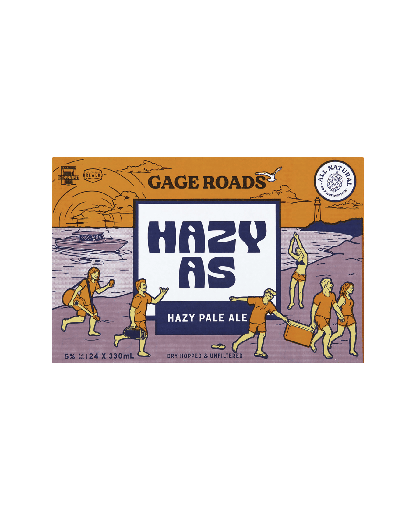 Buy Gage Roads Hazy As Pale Ale Can 330ml Online (Lowest Price