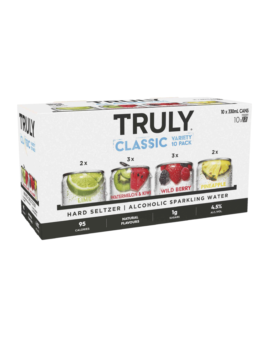 Buy Truly Seltzer Varety Pack 330ml Online (Low Prices) From Dan Murphy's