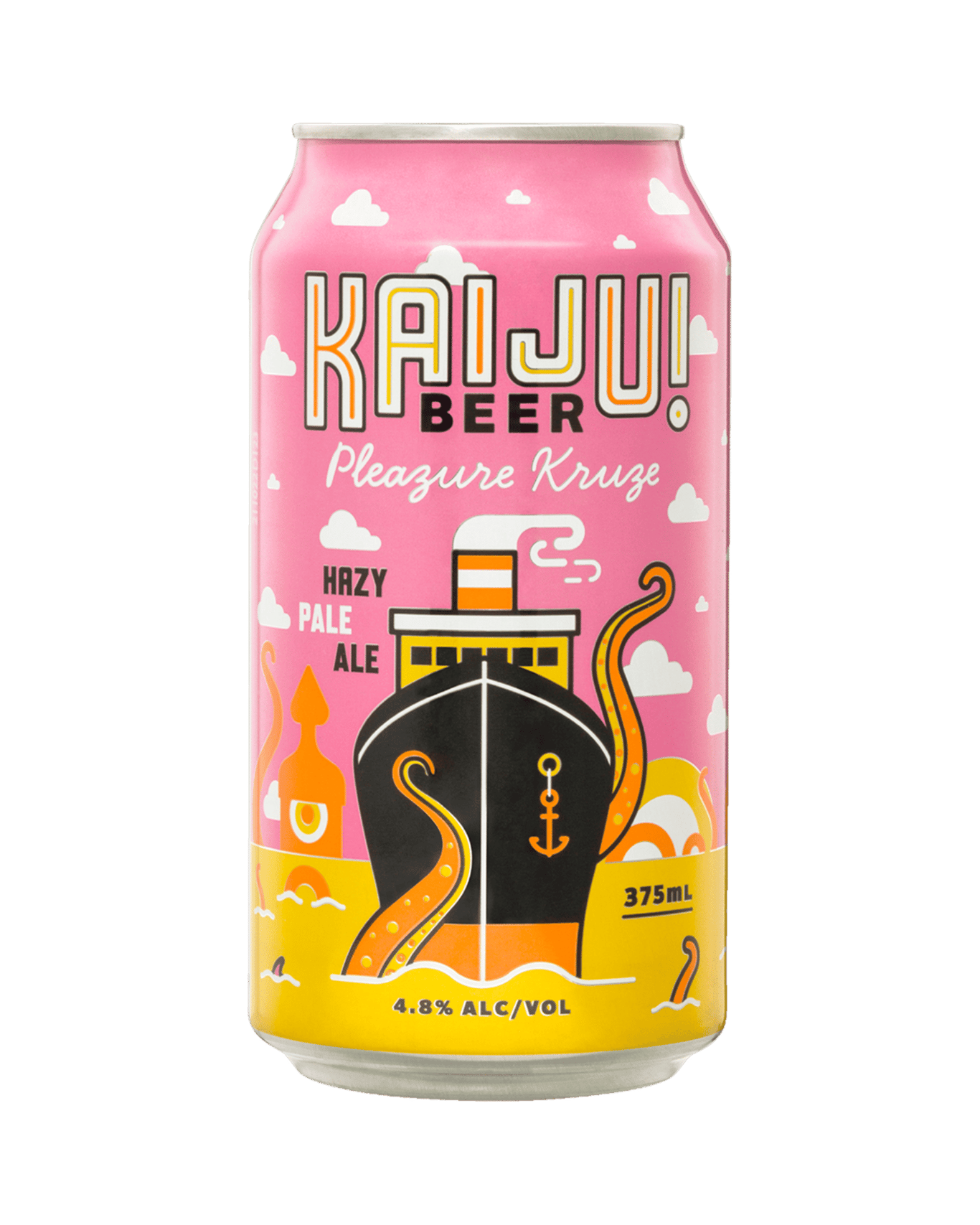 Buy Kaiju Pleazure Kruze Hazy Pale Ale Cans 375ml Online (Lowest Price
