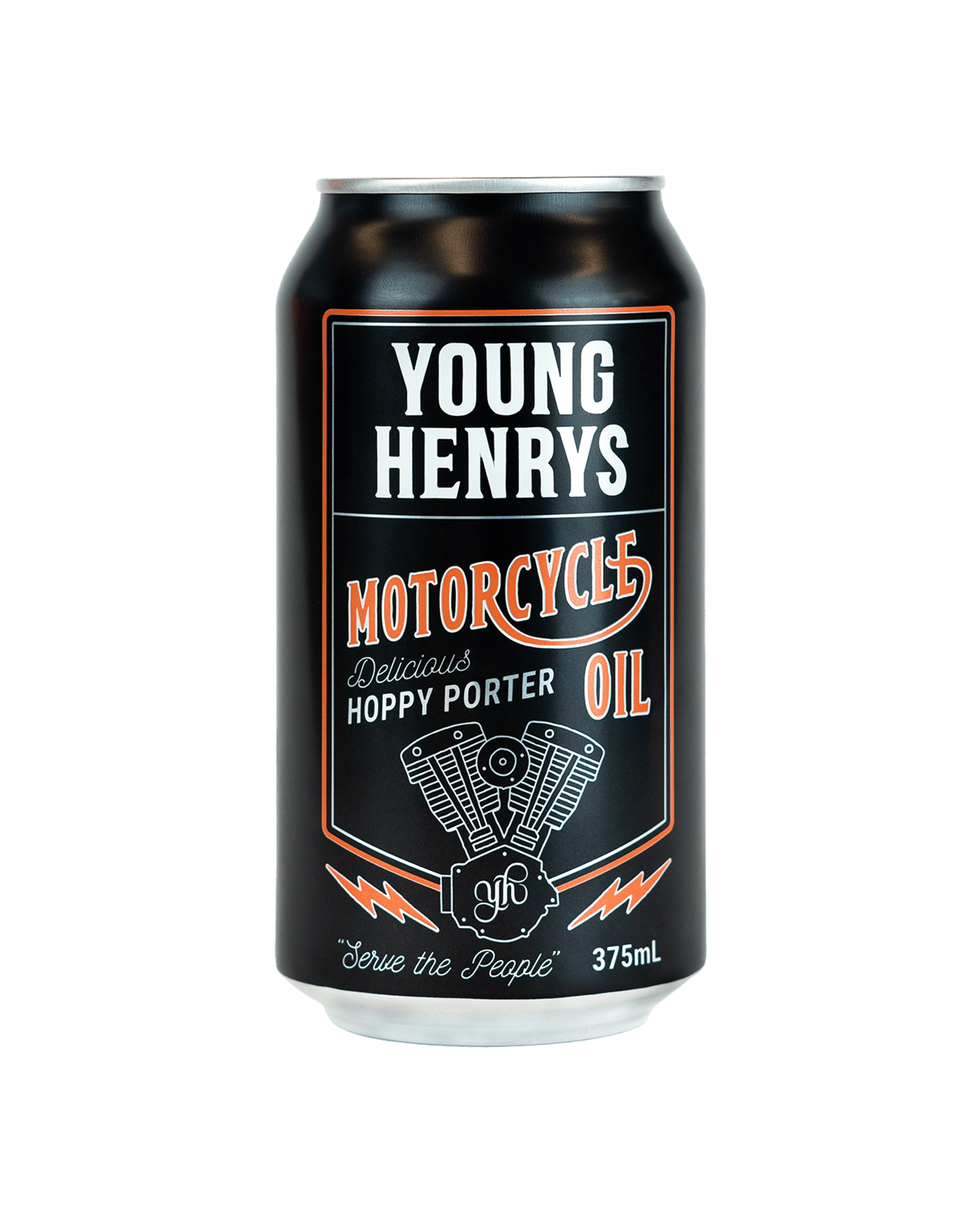 Buy Young Henrys Motorcycle Oil Porter Can 375ml Online (Low Prices ...