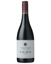  Vasse Felix Filius Shiraz  750ML Bright ruby with a purple tinge.&nbsp;An elegant, bright, fragrant, fresh style with juicy cherry, raspberry and red liquorice. Background notes of cinnamon stick, star anise and a sweet earthiness.A rich, juicy palate with medium weight and fine tannins. Dark plum and pomegranate flavours with a lovey chilli chocolate sensation on the finish.