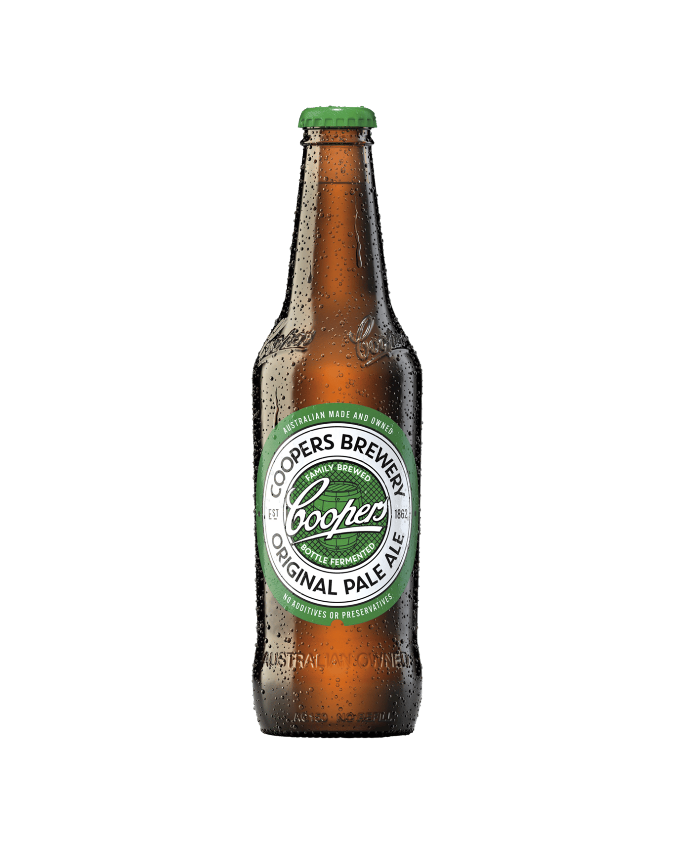 A bottle of Coopers Pale Ale