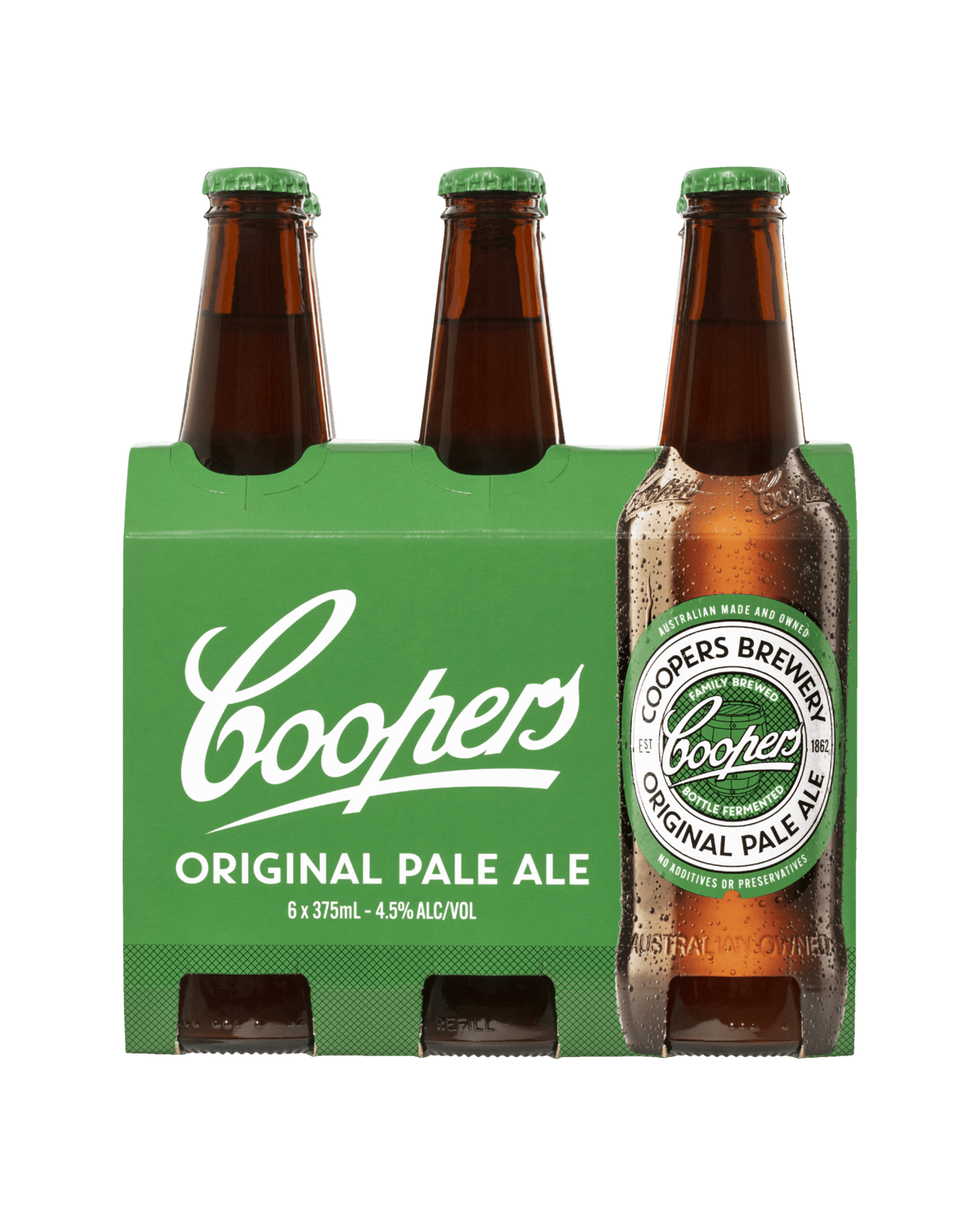 Buy Coopers Pale Ale Bottles 375ml Online (Lowest Price Guarantee
