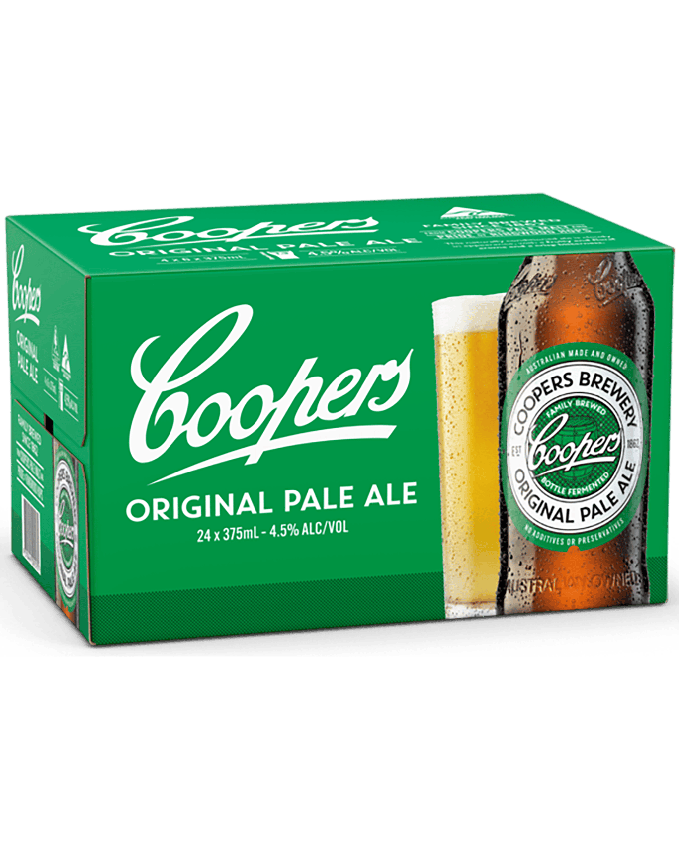 Buy Coopers Pale Ale Bottles 375ml Online (Lowest Price Guarantee