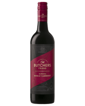  Butchers Friend Shiraz<br>Cabernet  750ML Sourced from the finest vineyards of the renowned Barossa region and using traditional winemaking techniques, our wine is a classic representation of the region - luscious, fresh and generously flavoured. This full-bodied Barossa Shiraz Cabernet showcases concentrated blackcurrant and blackberry flavours complemented with rich red fruits. Subtle hints of spice with smooth tannins and a long finish. Perfect with barbequed meats.