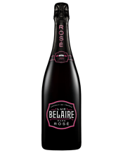 Luc Belaire Rare Sparkling<br>Rosé 750ML Grown and produced in the sun-drenched Provence-Alpes-Côte d’Azur region of the South of France is an exquisite blend of Syrah, Grenache and Cinsault – the three favourite Rosé grapes of the region. Produced using the Charmat method, aged six months in steel tanks to achieve a fresh, fruit-forward taste with a soft mouthfeel and great drinkability. Blended with a 100% Syrah dosage to achieve a rich, vibrant pink colour our Luc Belaire Rare Rosé is crafted by our 5th and 6th generation father-and