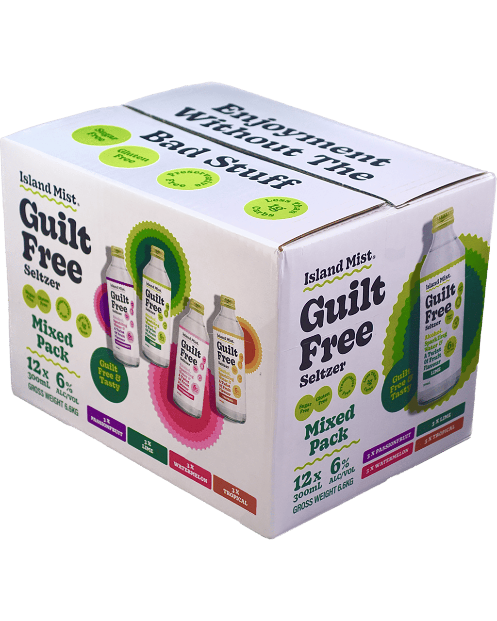 Hi-Drip Salt Nic 7 Daze - 30ML Salts Collection Tiki Punch