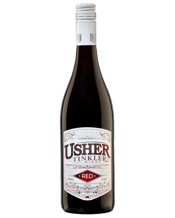  Usher Tinkler Shiraz Pinot  750ML This Shiraz Pinot red blend from the Hunter Valley was made from hand harvested grapes, and then whole berry fermented without stalks. The fruit flavours have been enhanced by gentle winemaking techniques. Aged for just 3 months in old French oak, this results in a medium bodied wine with flavours of mulberries, plums and cherries, and soft sweet tannins.
