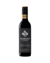 Riddoch Elgins Crossing<br>Cabernet Sauvignon... 375ML Elgin's crossing commemorates pioneering vigneron John Riddoch's outward voyage to Australia aboard the sailing ship lady Elgin in 1851. Riddoch went on to become an influential figure in South Australia, establishing the Coonawarra fruit colony in 1890.
