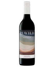  Rewild Red Blend  750ML Full sweet red and black berry characters with firm tannins leading into a soft balanced palate.