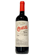  Cibeles Rioja Crianza  750ML Created in homage to the Rioja wines of the 19th century The Cibeles Rioja Tempranillo is fleshy, powerful and exuberant While the label is designed in an Art Nouveau Style. This Tempranillo is a modern version of the Rioja red from that century. The wine spends 12 months maturing in Oak barrels and a further period in bottle in order to create this alluring style.
