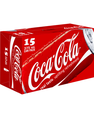 Buy Coca-cola Cans 15 Pack Online (Low Prices) from Dan Murphy's