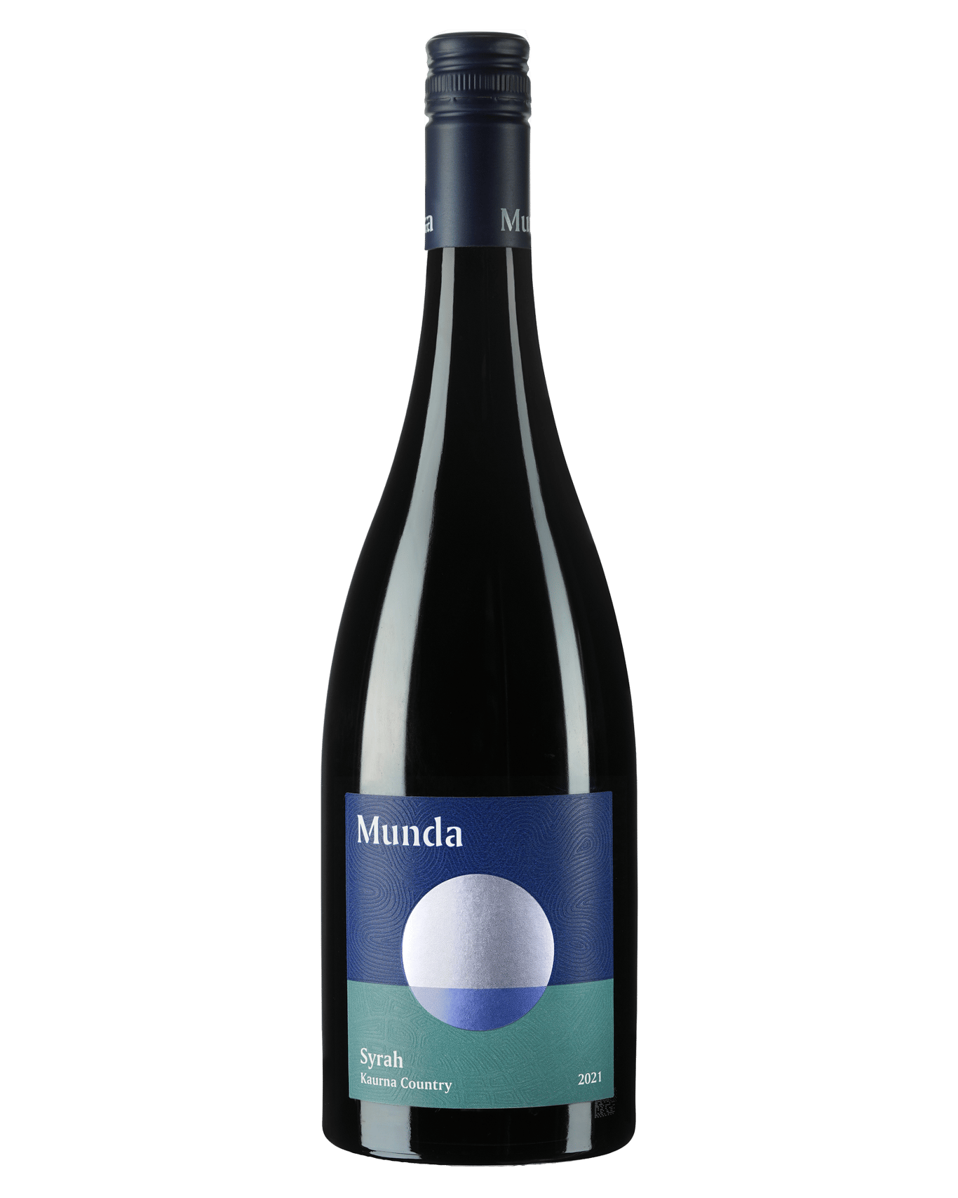 Munda Wines Kaurna Country Syrah puts the traditional country name on the label