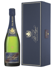  Pol Roger Cuvee Sir Winston<br>Churchill Vintage... 750ML The 21st vintage of the Cuvee Sir Winston Churchill is an alluring mid-yellow-gold with a fine stream of bubbles, both characteristics of the length of time this wine has spent in the famously cool Pol Roger cellars. The nose opens with notes of spices and pepper. A good intensity of black fruit follows, showing the fine concentration and density of the wine. The complexity is obvious: a bouquet of dried fruit and hazelnut overlayed with notes of exotic fruits. The aromas are particularly open a