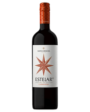  Santa Carolina Estelar 57<br>Carmenere  750ML Estelar 57 is known in Chile as the star that sheds light on our path and guides us along the way. Grown in Chile’s Central Valley, home to the country’s main winegrowing regions. The Mediterranean climate of this traditional valley brings rainy winters and hot, dry summers, ideal conditions to grow healthy carmenere grapes of perfect ripeness. Intense purple red in colour, the nose shows abundant red and black fruits. In the mouth the wine is medium bodied wine with the juicy red and dark fruit