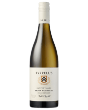  Tyrrell's Moon Mountain<br>Chardonnay  750mL This is a real crowd pleaser from Tyrrell's Wine. Plus one of the pioneers of the variety in Australia, Chardonnay. The Hunter Vally Moon mountain Chardy is a well crafted elegant wine with fresh green melon flavours and cleansing crisp acidity.