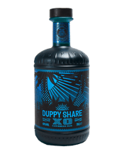  The Duppy Share Xo 700ml  700ML A blend of 5, 8 and 12 year finely aged 100% column still rums from Barbados. Rich, indulgent flavour notes are balanced out with lighter, more chocolatey-sour ones as the younger and older rums react to each other.On the nose, rich notes of velvet caramel and tamarind are balanced with light and floral tones of toasted coconut and violet. On the palate, indulgent flavours of butter fudge, caramel and condensed milk delicately marry with accents of apricot, vanilla and nutmeg.Designed to be supe