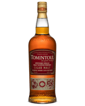  Tomintoul Cigar Malt<br>Speyside Single... 700ML Tomintoul Cigar Malt is an intricate combination of classic Tomintoul Single Malts and rare peated Tomintoul Single Malts. Each of these individual single malts have been either matured fully or finished in hand-selected Oloroso Sherry butts, sourced from Andalucía, Spain.The rich and sweet sherry notes, creamy malt profile and gentle peat smoke make this single malt the perfect accompaniment to the world’s finest cigars.Nose: Bold and pronounced with aromas of dried fruits, sweet spices, pecan