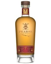  Pearse Lyons 7 Yo Whiskey<br>700ml  700ML Pearse 7yr - Distillers Choice - is a malt and grain whiskey blend aged in a combination of former Bourbon, Kentuckey Bourbon Barrel Ale and Sherry barrels for a minimum of 7 years. This Whiskey won the title of Best Blended Irish Whiskey for two consecutive years '20 &amp; '21TASTING NOTESNose: This specially blended Irish Whiskey gives fresh citrus and piny herbal notes with subtle spices and dried fruits giving a lingering light fruit cake aroma.Palate: This offers warming spiced oak flavours