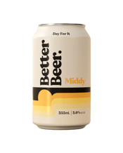 BETTER BEER MIDDY BEER 3.0% CAN