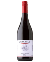  Lark Hill Hudson Vineyard<br>Gsm  750ML Established by Sue and David Carpenter in 1978, on the Lake George Escarpment above Bungendore. At 860 metres, Lark Hill is one of the highest and coldest vineyards in Australia.