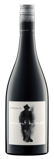  Innocent Bystander<br>Tempranillo  750ML Bursting with vibrant red fruit smothered in dusty spice and perfect with all things chargrilled and wood-fired. This Iberian wonder wine could be your new favourite drop.