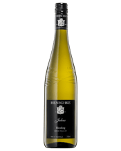  Henschke Julius Riesling  750mL Henschke Julius is a&nbsp; classic expression of Eden Valley Riesling. An almost perfect vintage has provided the citrus blossom and lime aromas and an intense minerally structure which will develop for a decade at least.