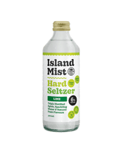  Island Mist Lime Hard<br>Seltzer Bottles... 300ML Island Mist Hard Seltzer is an all new, premium, small batch hard seltzer from the South Coast of Australia. We aim to hand-craft the most delicious hard seltzer possible without compromising on what makes hard seltzers so great.