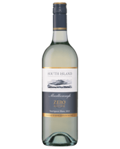 South Island Zero Alc<br>Sauvignon Blanc 750ML This South Island Sauvignon Blanc has 0%* alcohol but is still full of delicious flavour, providing light and crisp green and citrus fruit flavours, with hints of herbal green on the nose. *Contains no more than 0.5% alc per vol.