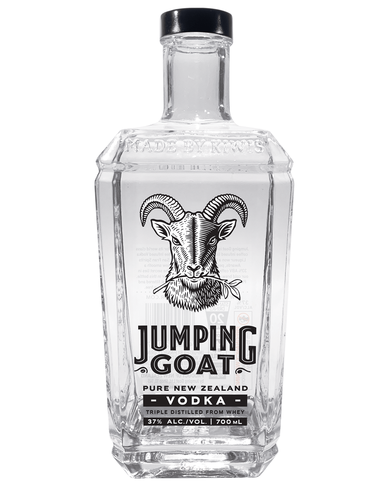 Buy Jumping Goat Vodka 700ml Online (Lowest Price Guarantee) Best