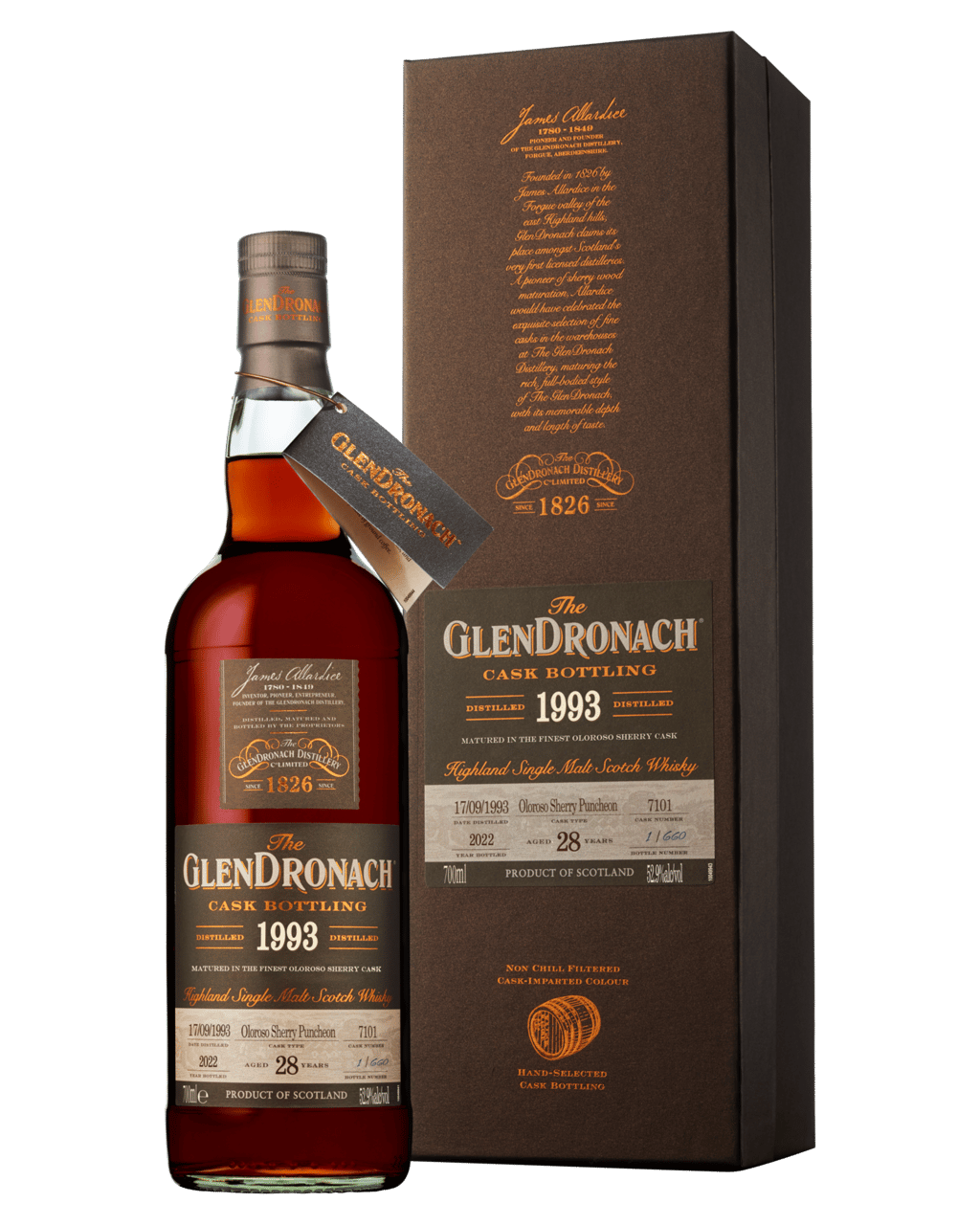 Buy The Glendronach 28yo 1993 Cask 7101 Single Malt Scotch Whisky 700ml buy-the-glendronach-28yo-1993-cask-7101-single-malt-scotch-whisky-700ml