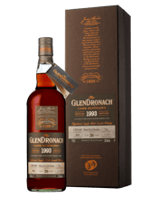 The Glendronach 28yo 1993<br>Cask 7101 Single... 700ML This superb, richly sherried single malt has been matured for at least 28 years in a single Oloroso sherry puncheon. Distilled in 1993 and bottled in 2022, this is a luxurious example of the finest sherry cask matured Highland Single Malt Whisky. Non-chill filtered, of natural colour and bottled at cask strength 52.9%, this GlenDronachSingle Malt Whisky is a full bodied dram.
