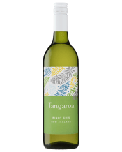  Tangaroa Pinot Gris  750ML Fresh aromas of pear and apple, with hints of warm spice. Intense flavours of orchard fruits and spice with a nicely rounded and lengthy finish. In Maori mythology, Tangaroa is one of the great gods, the god of the sea, the son of the sky and the earth.