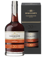  Mcwilliam's Hanwood Estate<br>20 Year Old Rare... 750ML McWilliam’s has a long and prestigious history in producing fortified wines. With its wealth of experience, McWilliam’s affords its wines time to cellar and releases them only when they have reached optimum maturity.<br /><br />The palate is very luscious and complex with chocolate and malt being most apparent but hints of golden syrup also in the background. Although intense and luscious, balanced acidity and clean background spirit help to keep the wine fresh and vibrant.<br /><br />The wine h