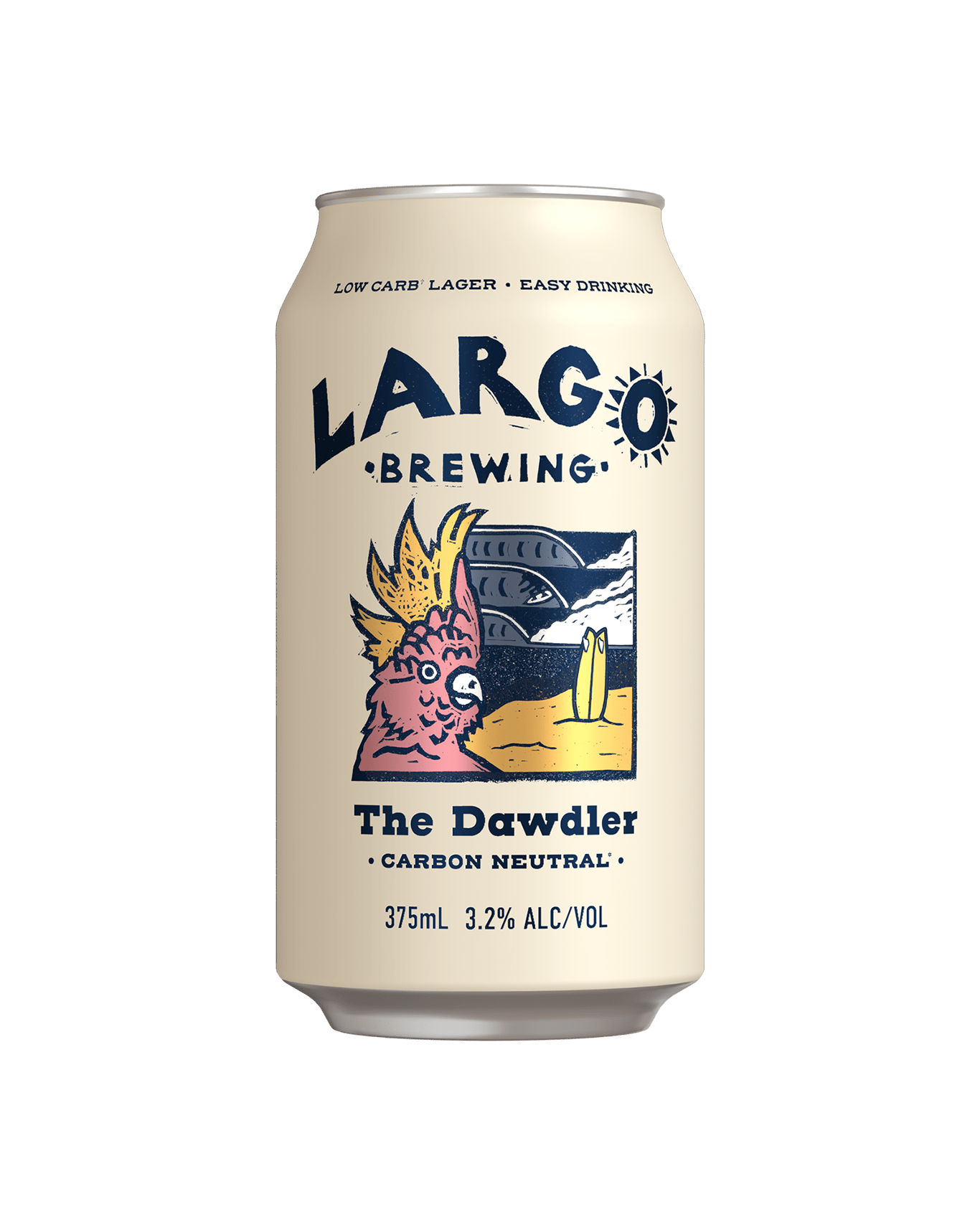 Buy Largo The Dawdler Low Carb Lager Cans 375ml Online (Lowest Price