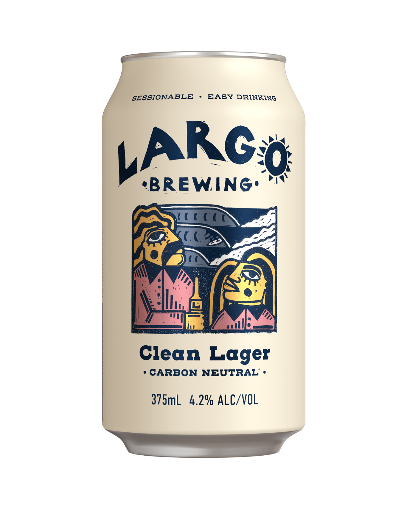 Buy Largo Clean Lager Cans 375ml Online (Lowest Price Guarantee) Best