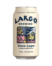 Clean Lager Cans 375mL