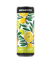Fruity Beer Yuzu Citrus Cans 300mL