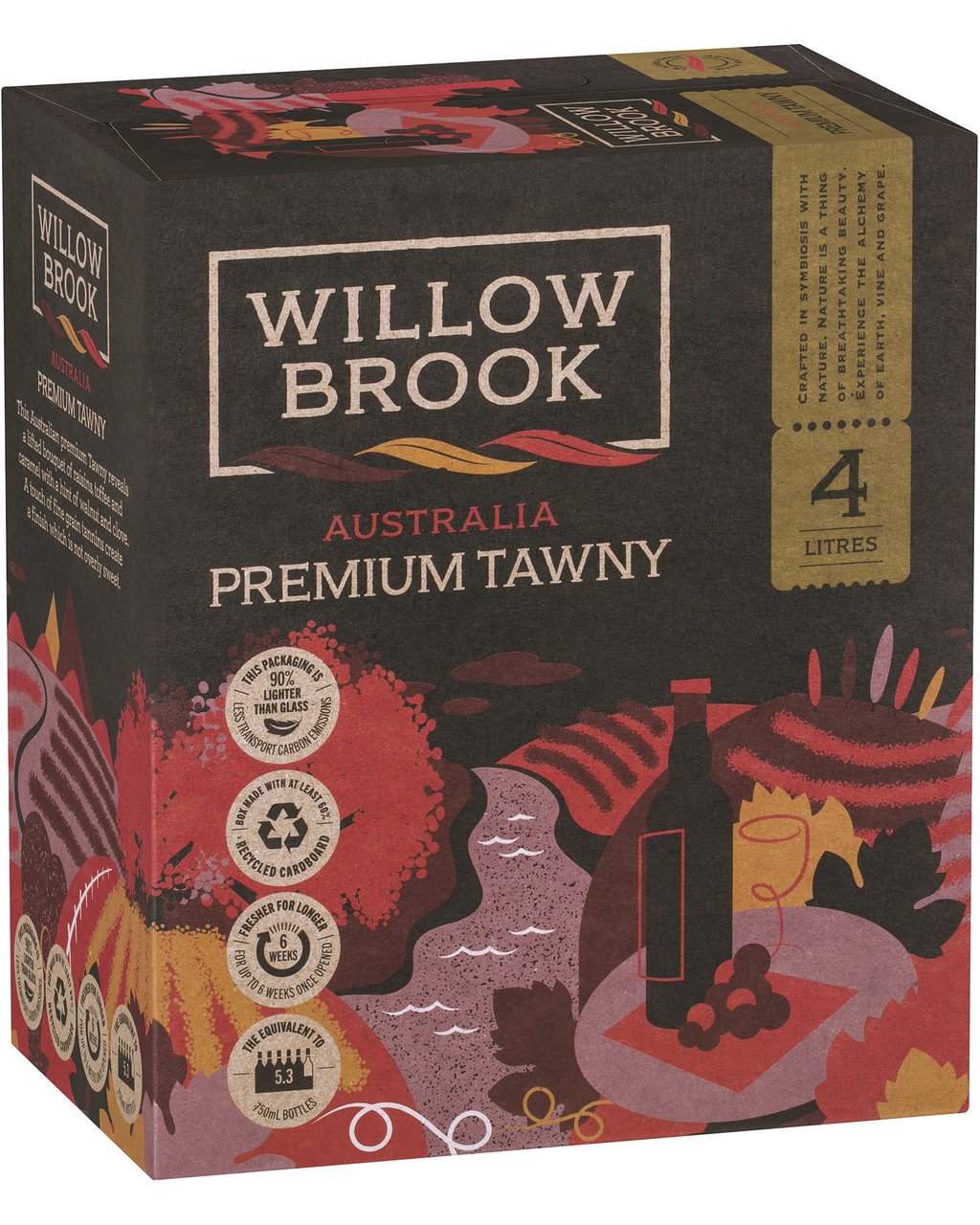 Buy Willowbrook Premium Tawny 4l Online (Lowest Price Guarantee) Best