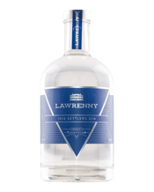 Lawrenny 1818 Settler's Gin<br>500ml 500mL Tasmania is a contradiction of nature. Beautiful, yet rugged; a land as untouched as it is unforgiving. To survive this land, early settlers endured an era defined by both hostility and opportunity. The distillery strength 1818 Settlers Gin is a tribute to those that withstood adversity—those with strength, persistence, and full of character. it is all that embodies a truly stoic gin by Lawrenny; one for the cocktail connoisseur, when only a premium gin will do.
